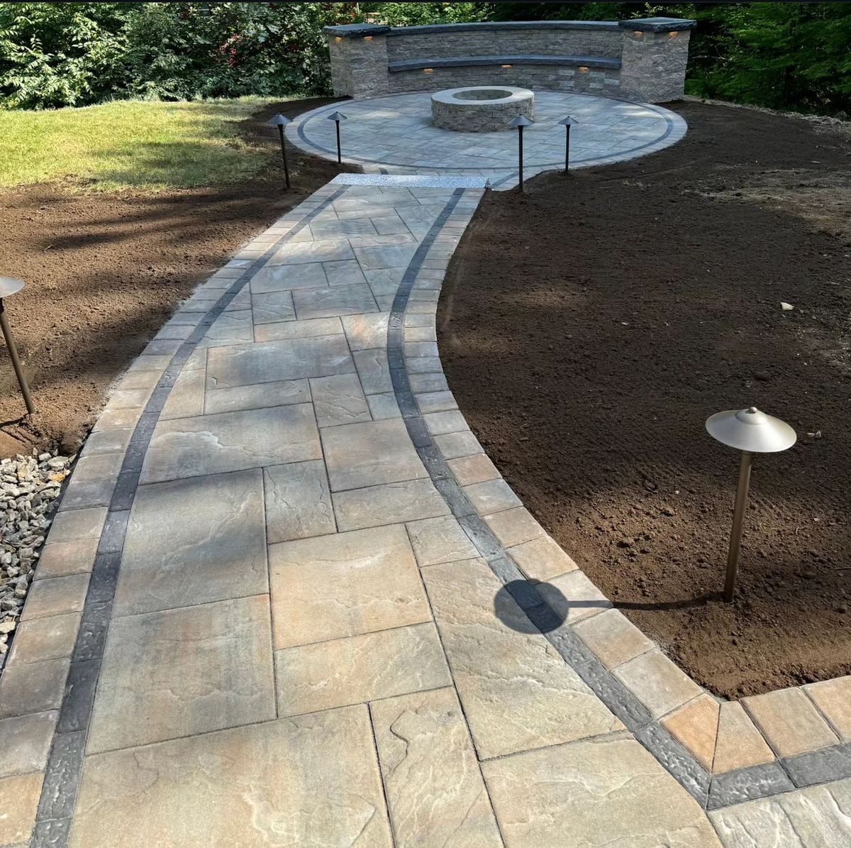 Paver Patios for Outdoor Assassins LLC in Hendersonville, NC