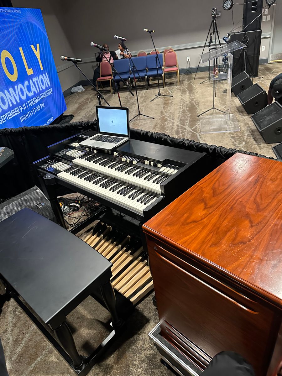Hammond Organ Repairs for Spearhead Music Service in Effingham, SC