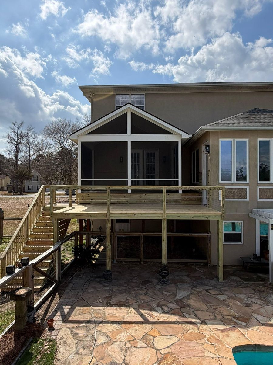 Porches for DC Exteriors in Savannah, GA