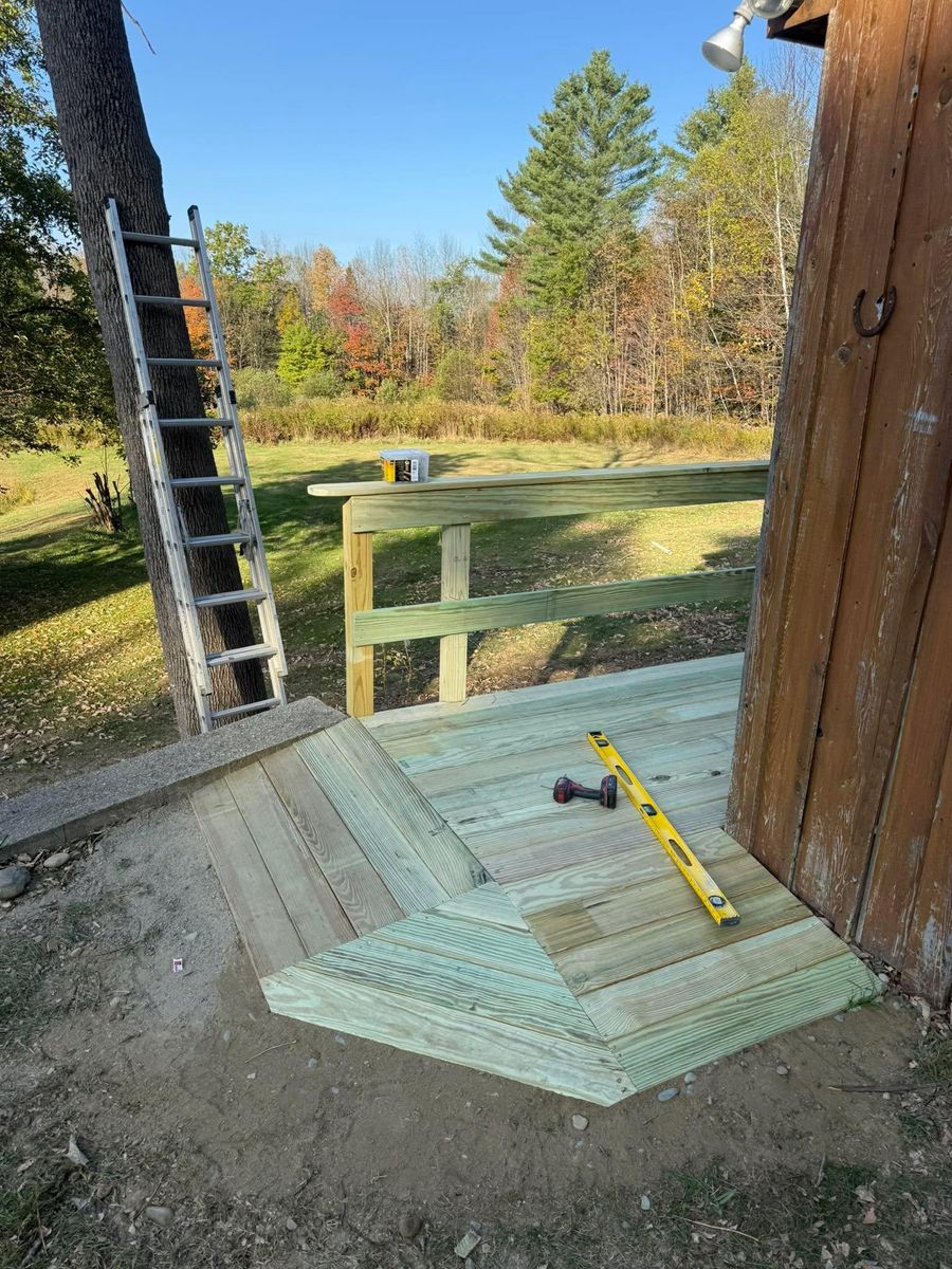 Home Improvements for CWB Lawn Care & Landscaping in Franklin County, ME