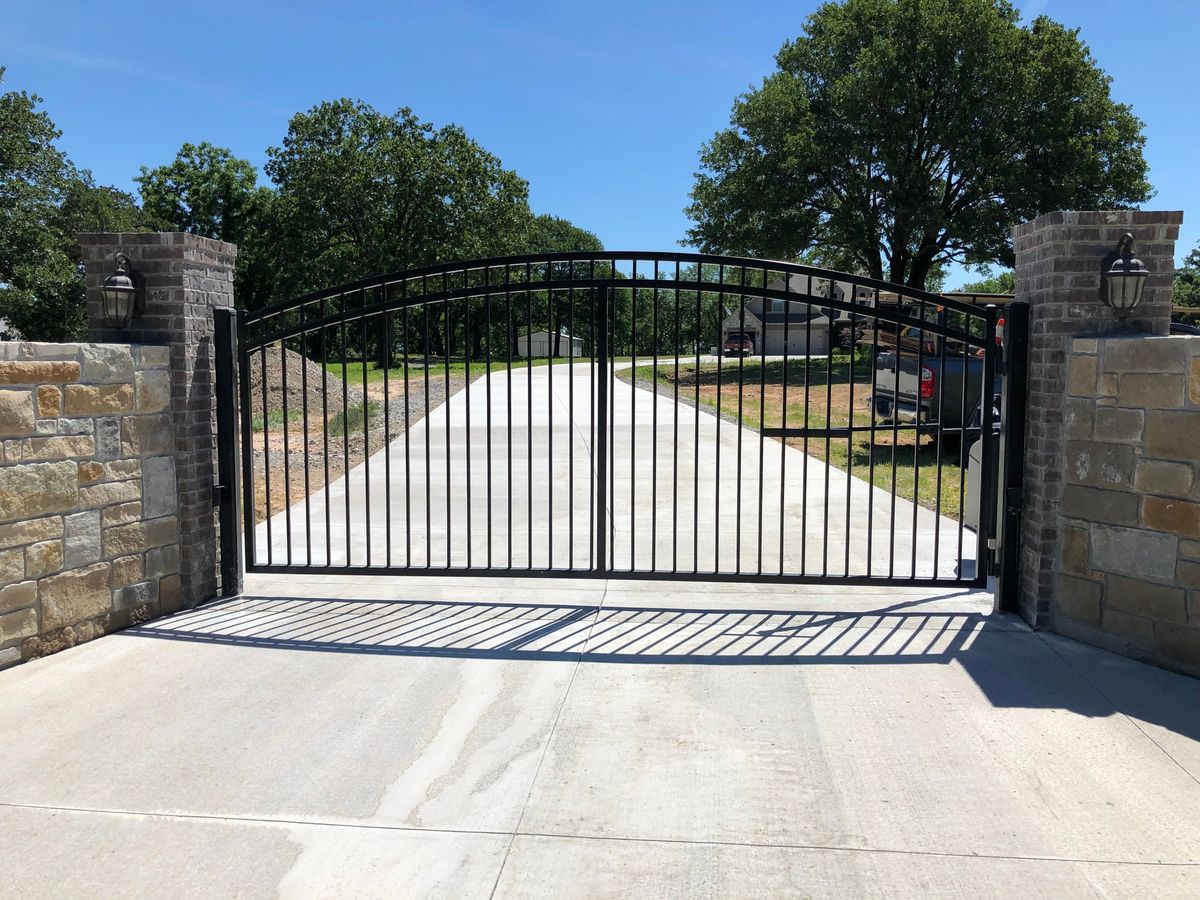 Driveway Construction for Sol Co in Tulsa, OK