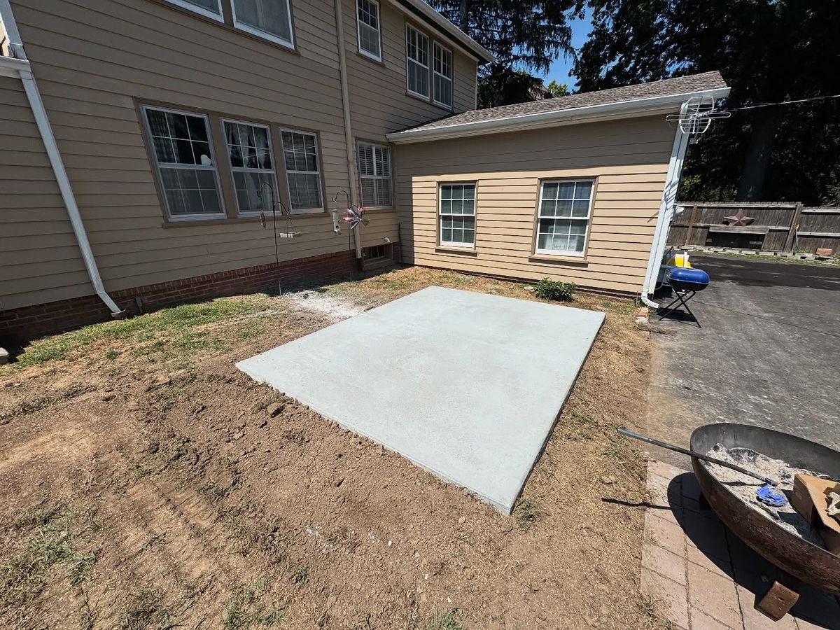 Concrete Driveway Installation for Tri County Enterprises in Danville, PA