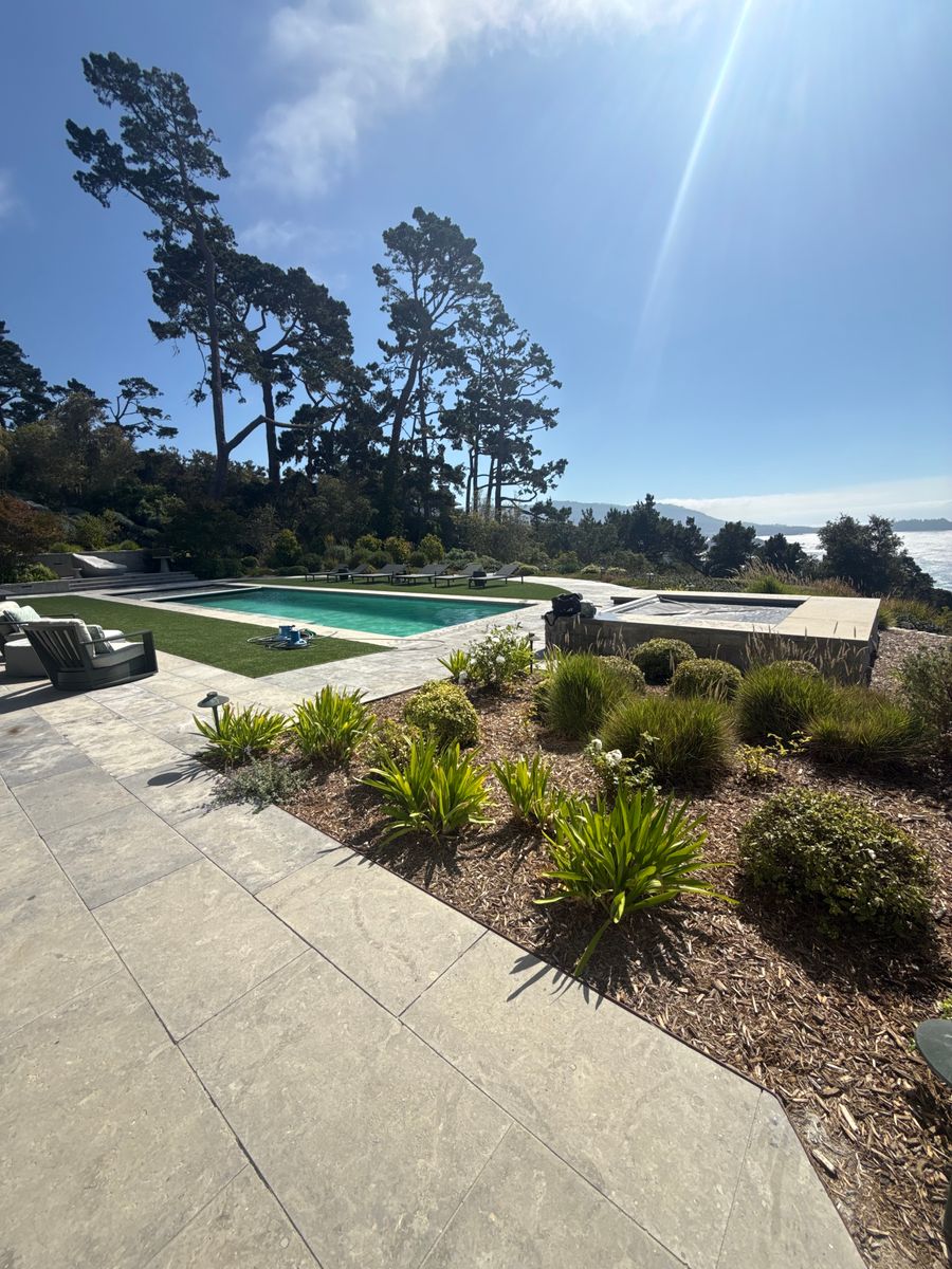 Custom Pools for Supreme Pools Inc in Monterey County, CA