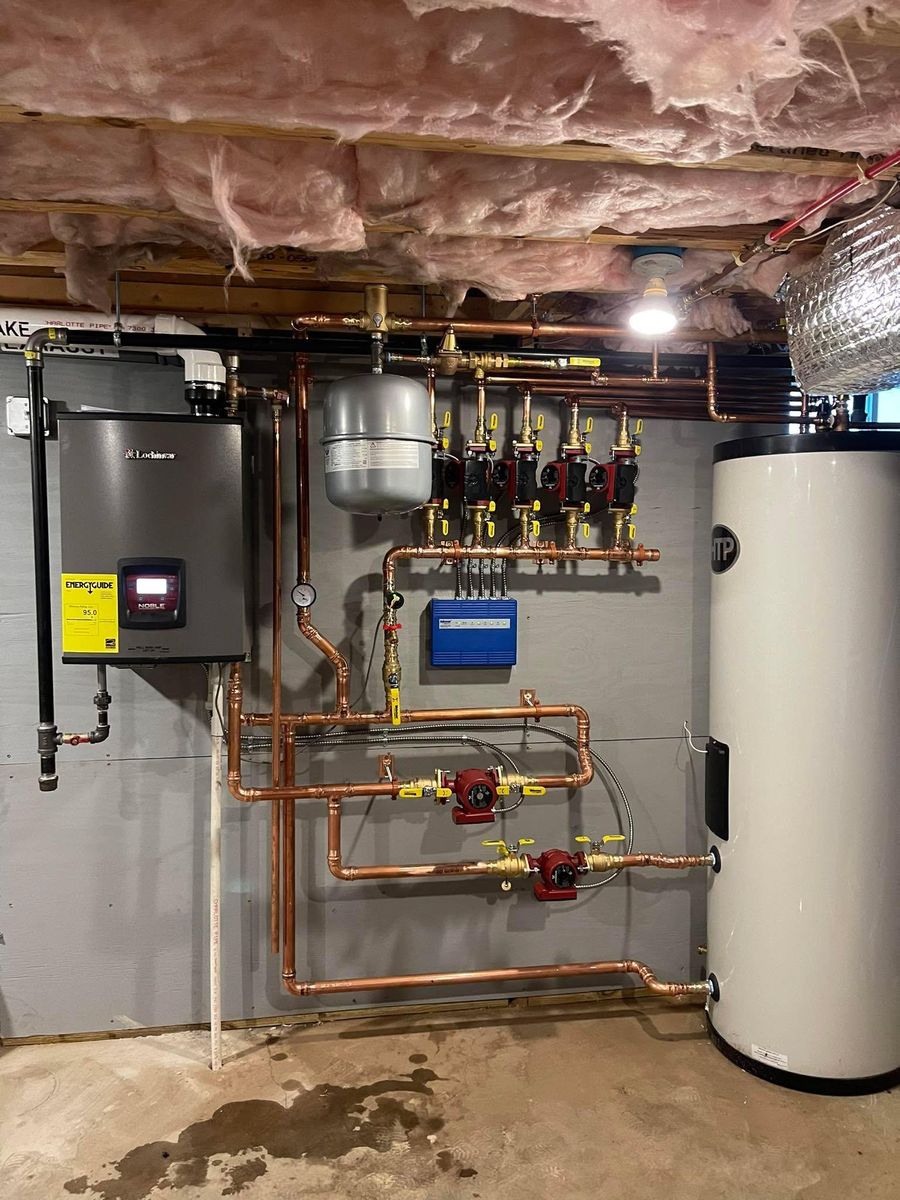Boiler Installation & Repair for Eaton Plumbing & Heating in Wrentham, MA