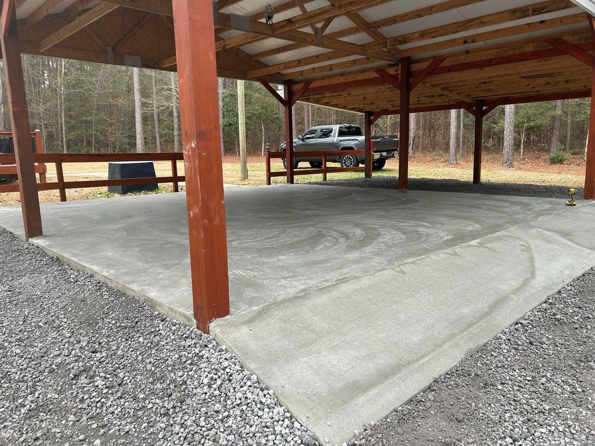Patio Design & Installation for Big League Concrete and Grading in Batesburg-Leesville, SC