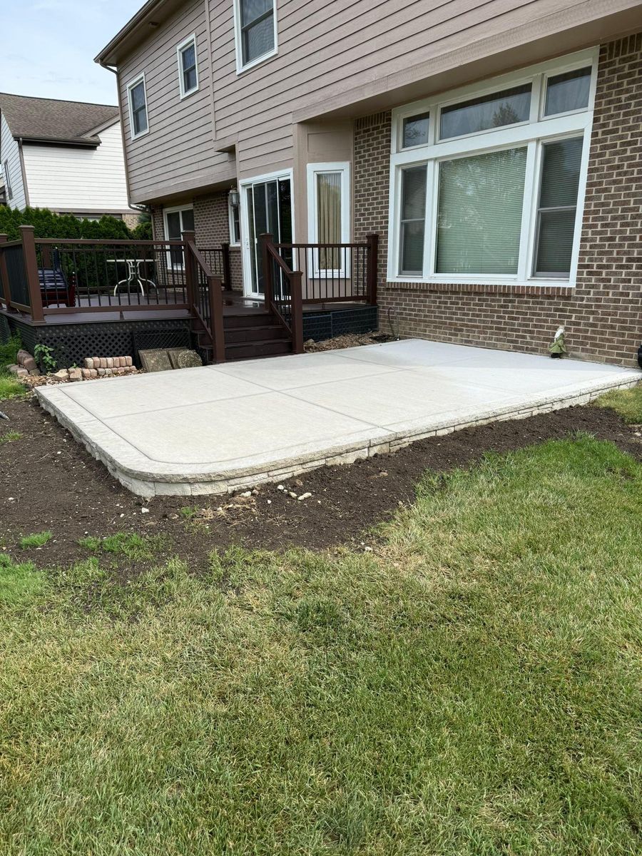 Concrete overlays for Ibarra Concrete Services LLC in Detroit, MI
