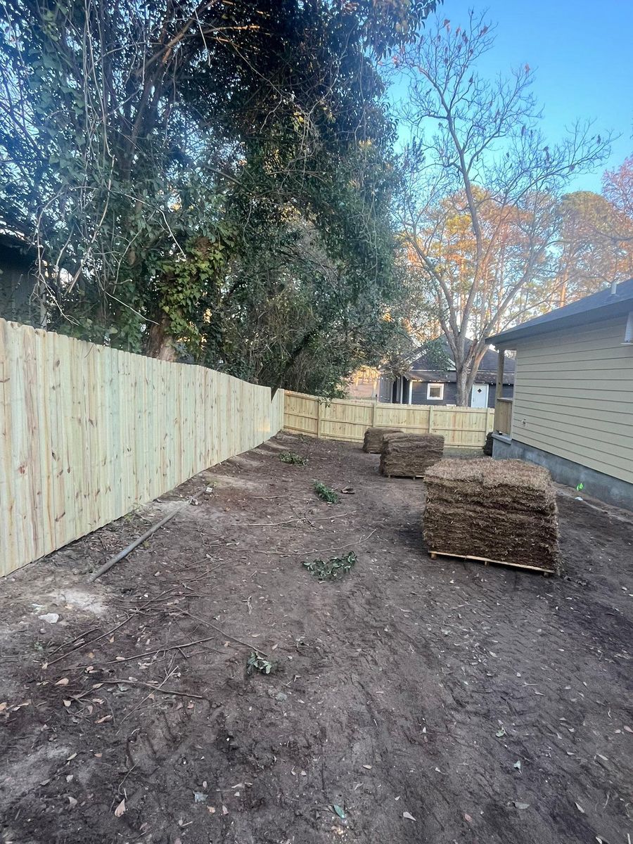 Fence Installation for JB Nealy Fence in Elgin, SC