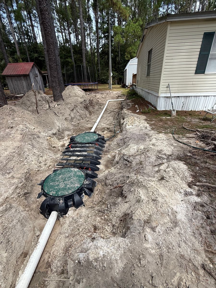 Septic Plumbing for Earthworks Septic LLC in Albany, Georgia