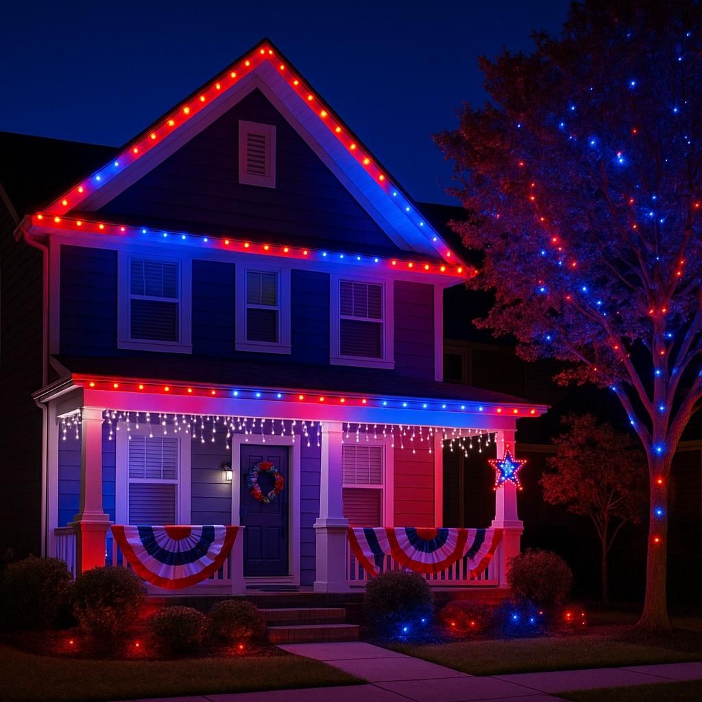 Permanent Lighting for Premier Partners, LLC. in Northbrook, IL