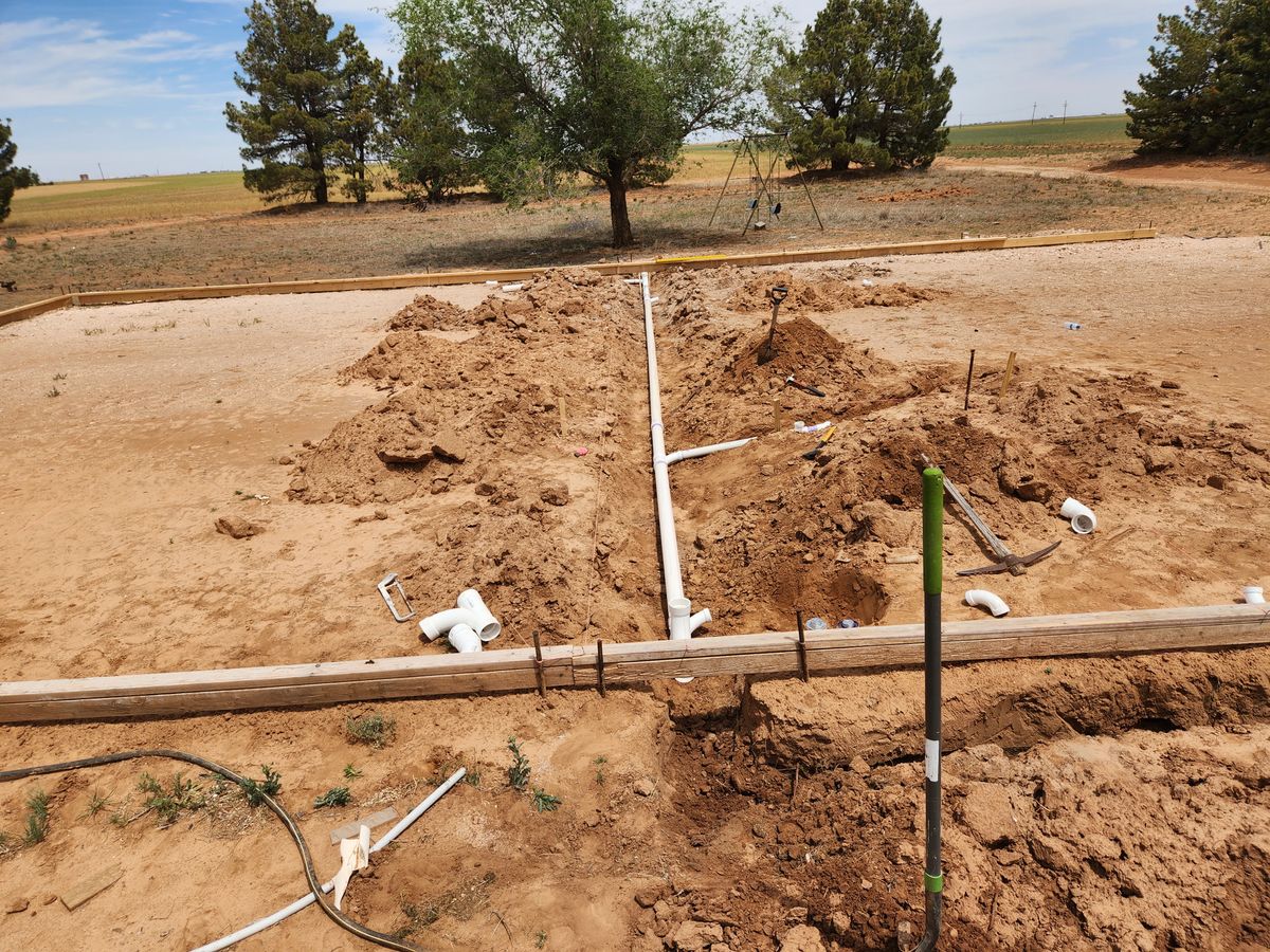 Septic Installations for Prairie Land Properties LLC in Lubbock, TX