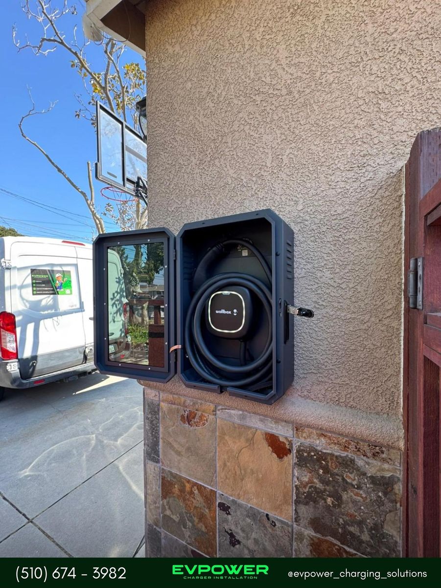 EV Charging Station for EVPOWER CHARGING SOLUTIONS in Tracy, CA