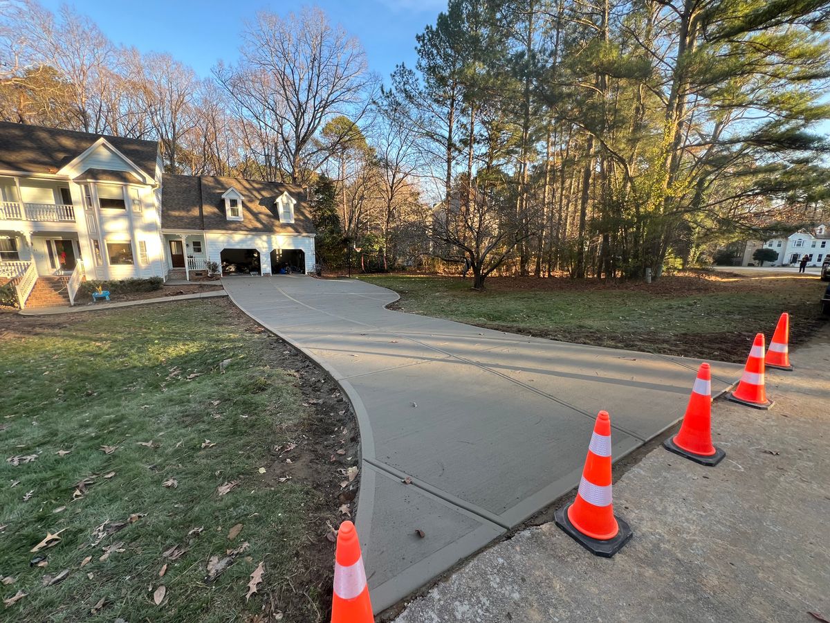 Concrete Repair for H&C Concrete in Garner, NC