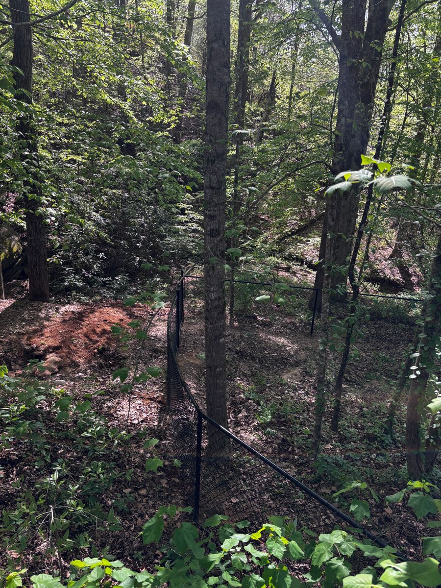 Chainlink Fences for Alpine Fence in Dahlonega, GA