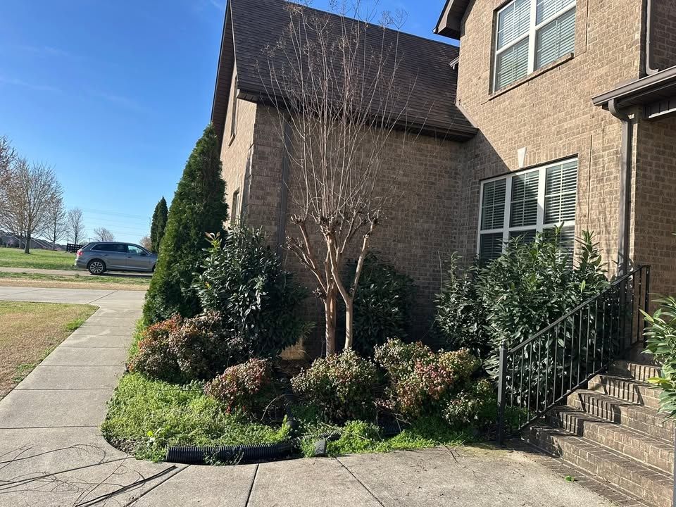 Landscape Design for Top Notch Tennessee Outdoor Services in Murfreesboro, TN