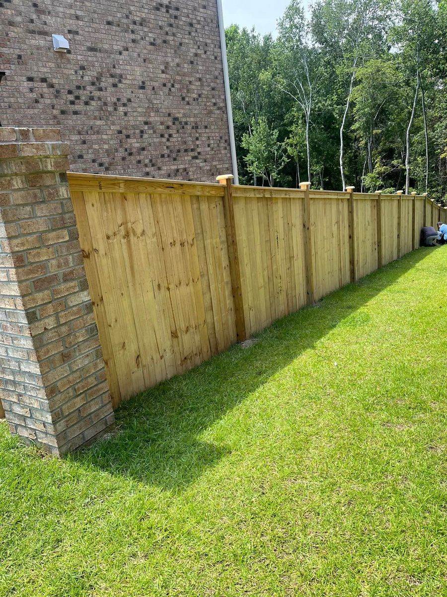 Fence Repair for JB Nealy Fence in Elgin, SC