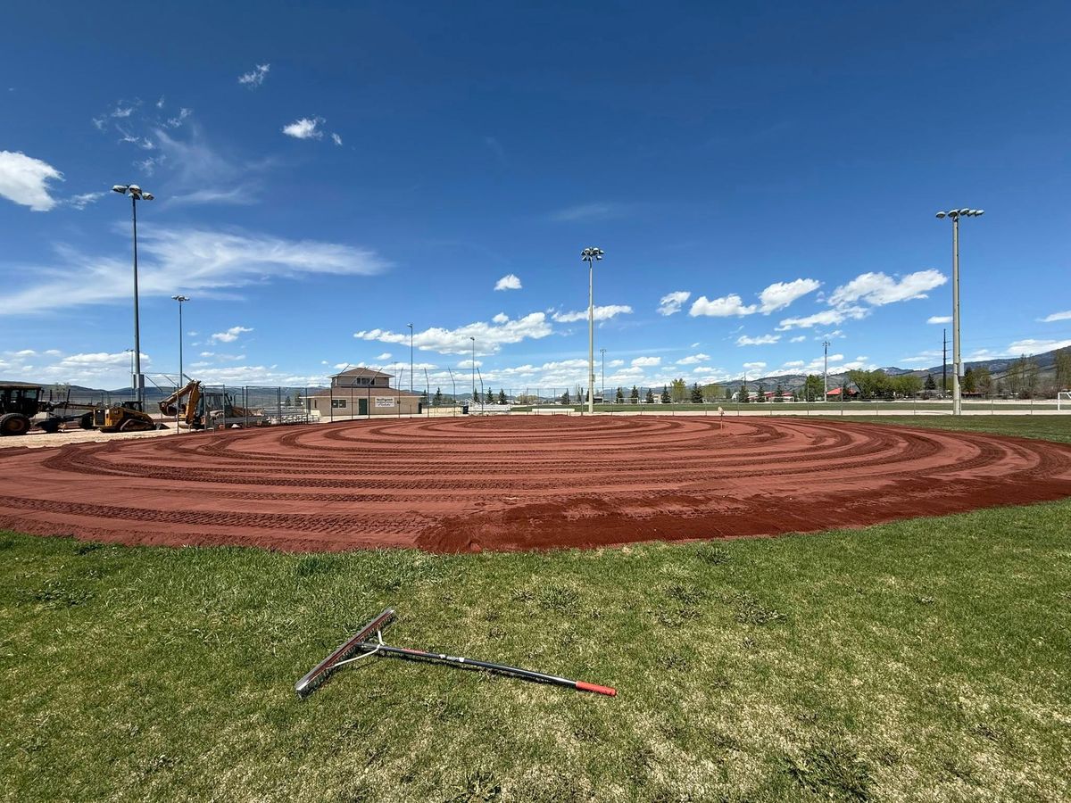 Site Preparation for Kilroy Construction in Afton, WY
