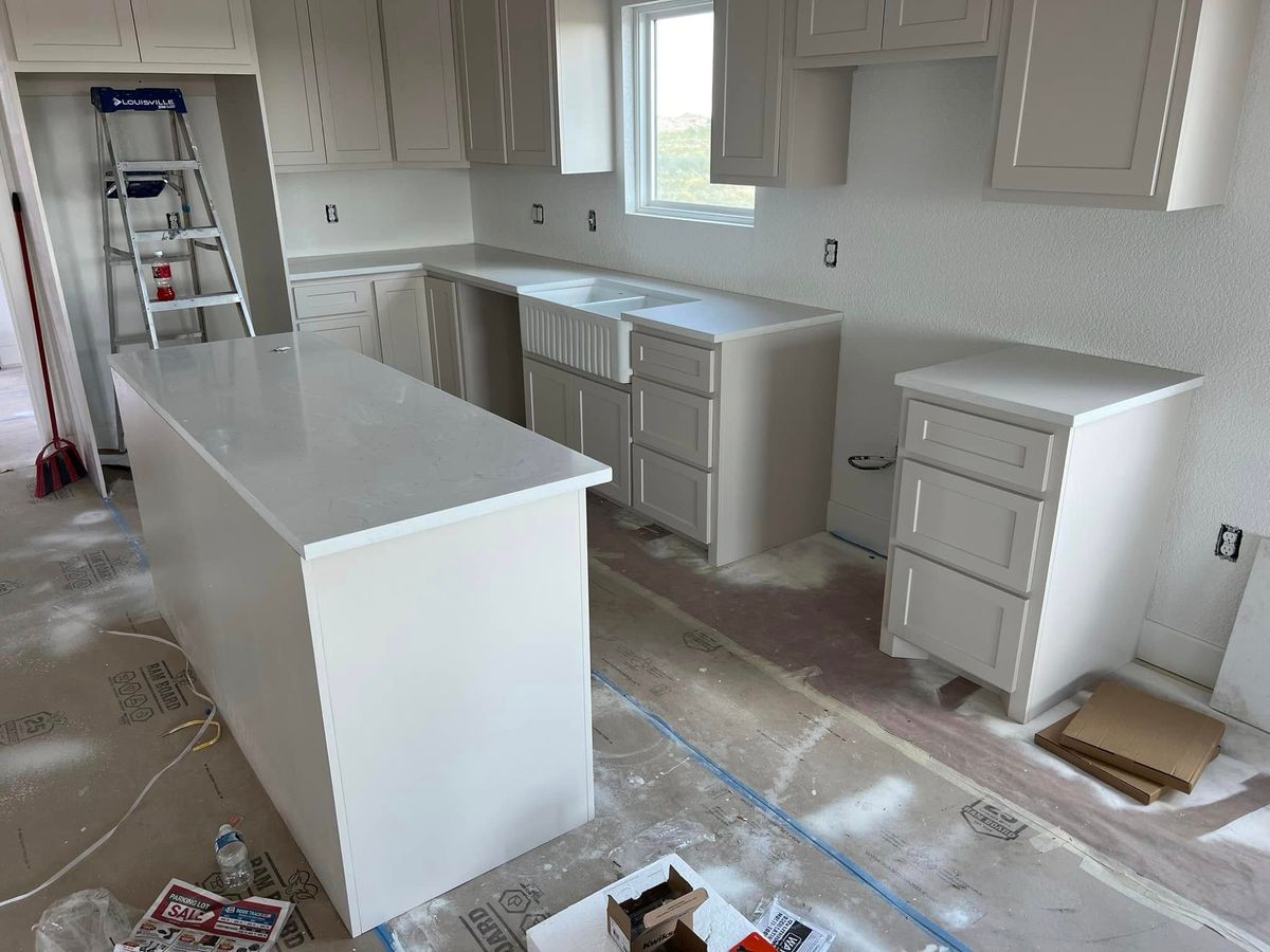 Custom Stone Countertops for House of Stone in Odessa, TX