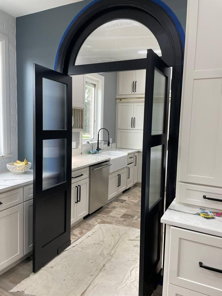 Kitchen Renovation for Cornerstone Builds in LaGrange, IN