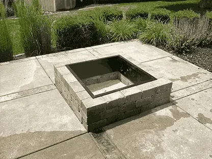 Firepits for Paradise Lawnscapes in West Bend, WI