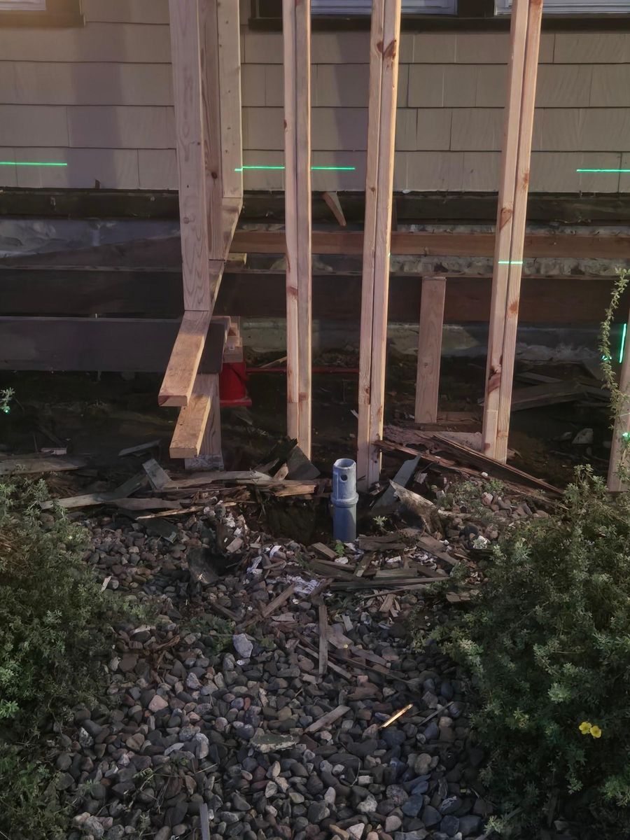 Pier Installation for Elite Piers LLC in East Bethel, MN