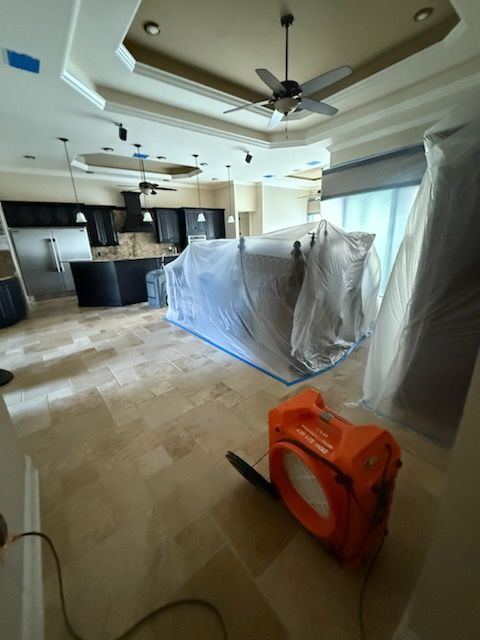 Water Mitigation for N&D Restoration Services When Disaster Strikes, We Come In in Cape Coral,  FL