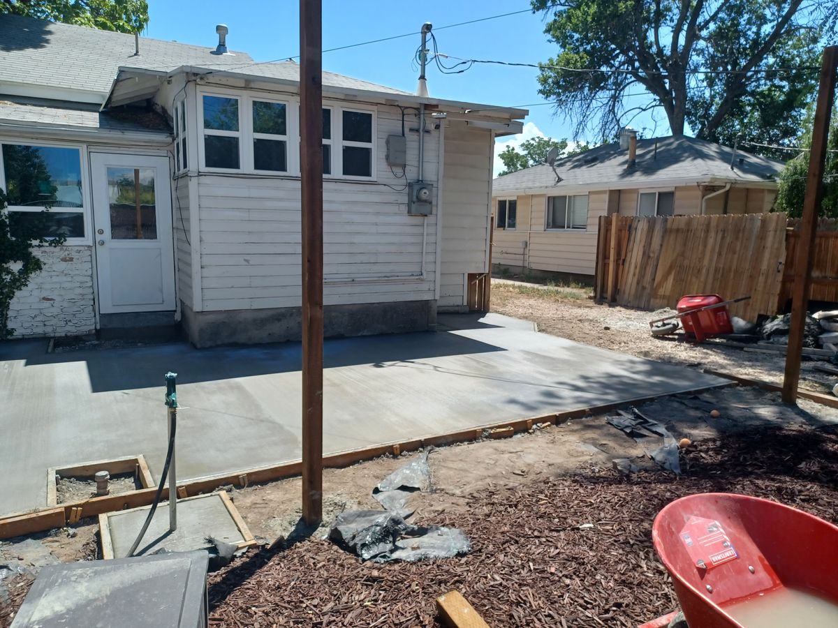 Concrete Services for Gold Label Construction in Salt Lake County, UT