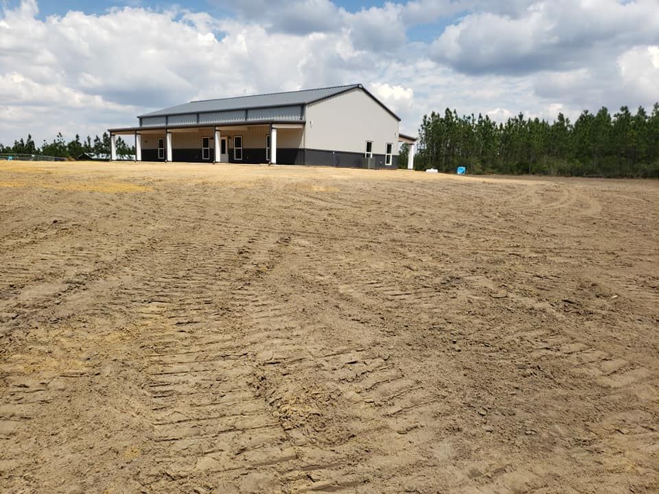 Pond Construction for Coldwater Creek Enterprises in Pace, FL