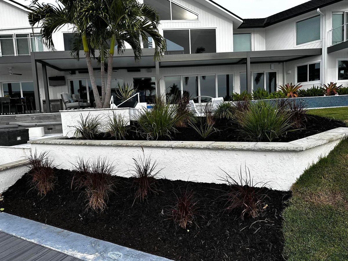 Landscape Design & Installation for Lawn Caring Guys in Cape Coral, FL