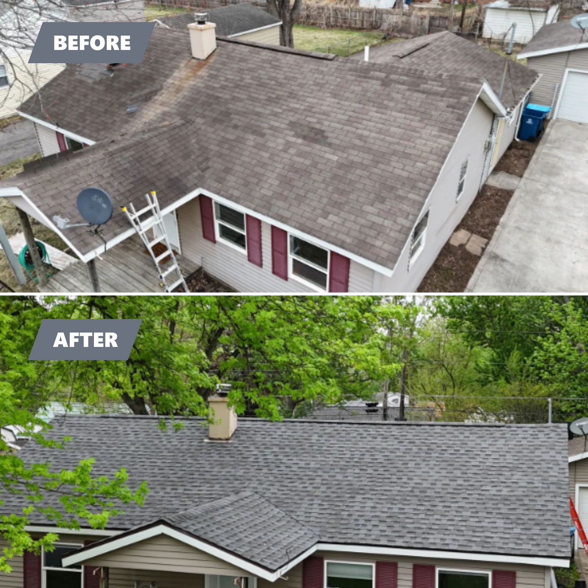 Roofing Repairs for Iron Shield Roofing and Exteriors in New Haven, IN