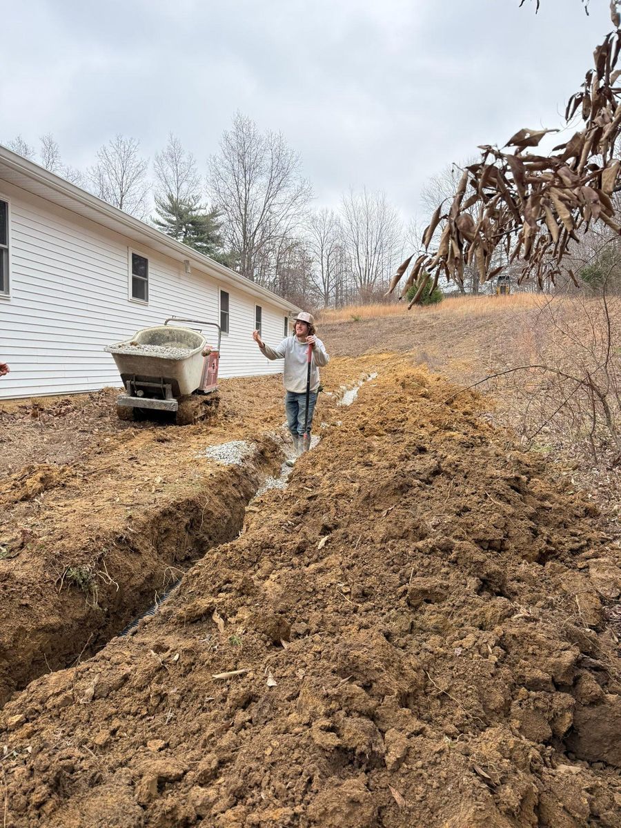 Basement, Block-Wall, Poured-Wall, & Other Foundations for Whitfield Concrete Construction in Solsberry, IN