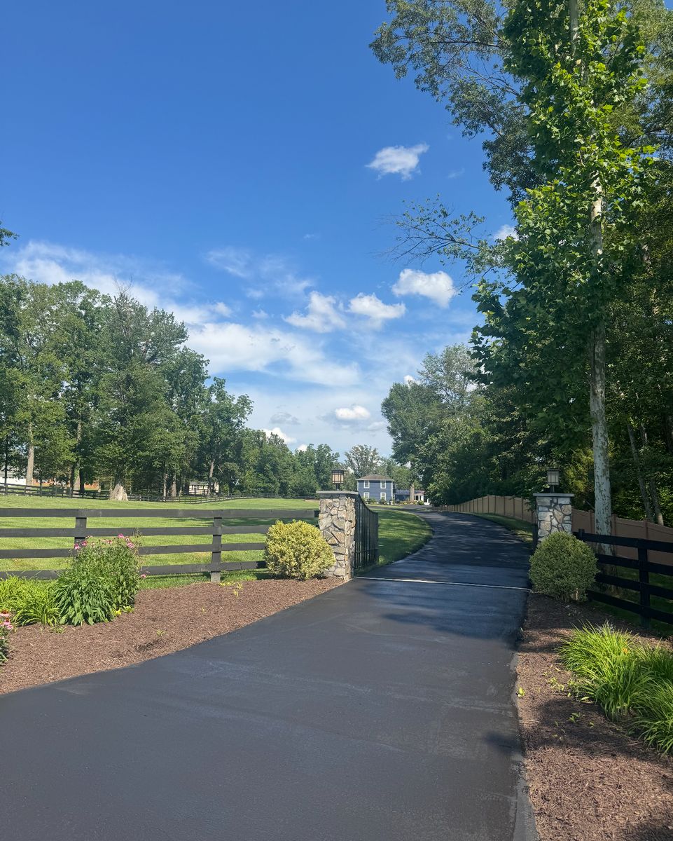 Asphalt Maintenance for Payne's Pavement Marking in Warrenton, VA