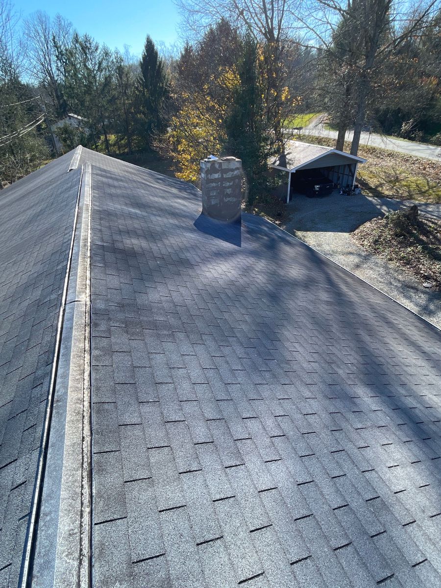 Chimney Replacement for RJ Roofing of WNC in Brevard, NC