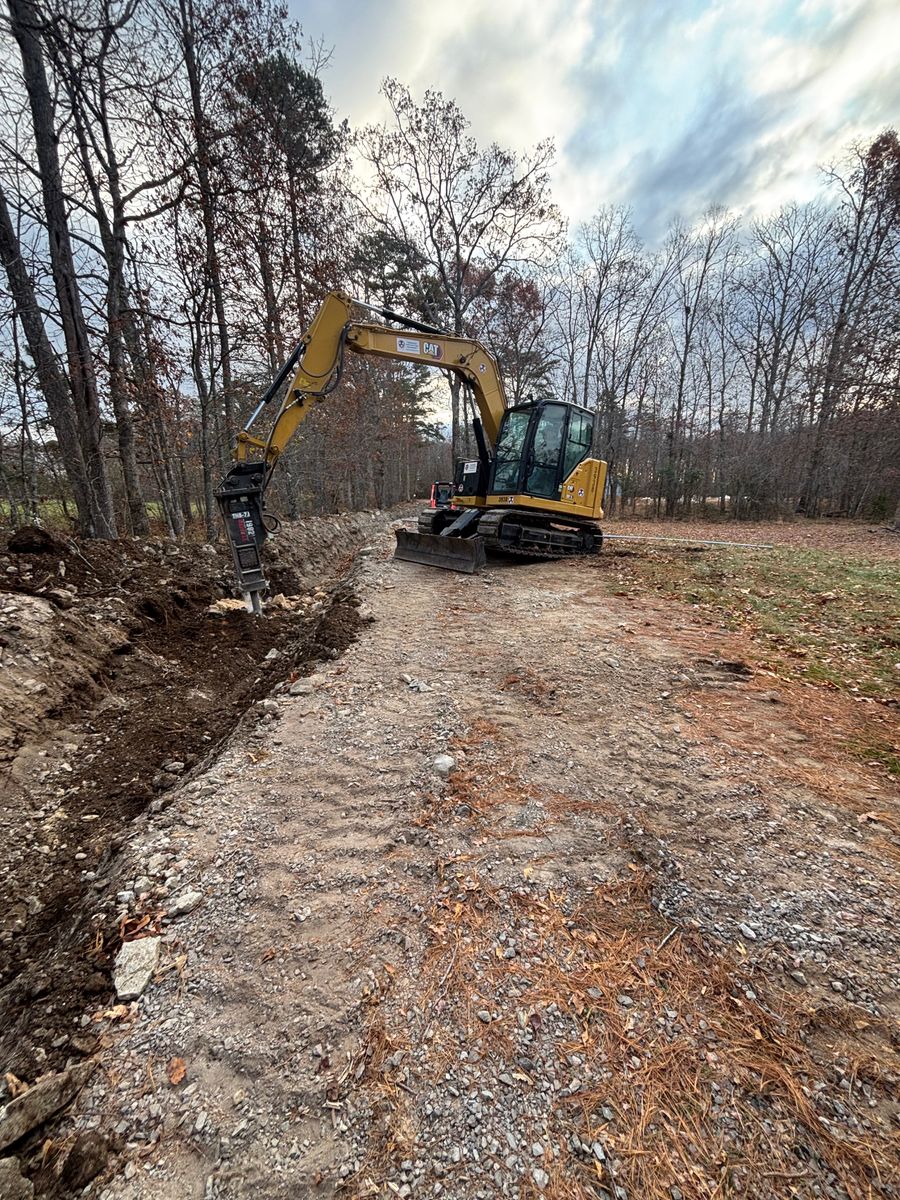 Dirt Work for TD Dirtworks in Tracy City, TN