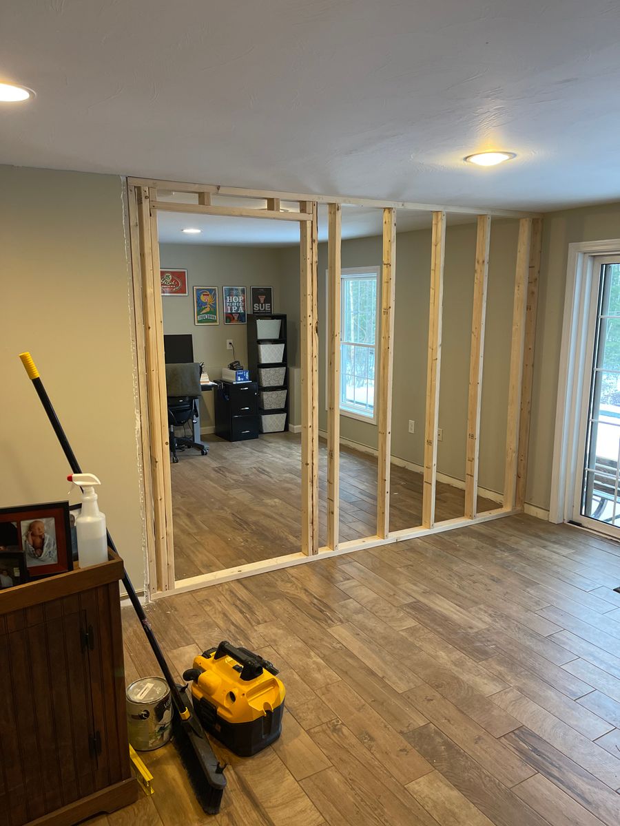 Interior Renovations for True North Home Services in Brewer, ME