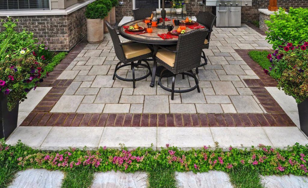 Patio Design & Construction for Stateline Masonry & Waterproofing in Waltham, MA