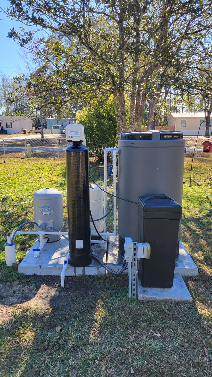 Water Tank Replacements for The Pump Guy in Callahan, FL