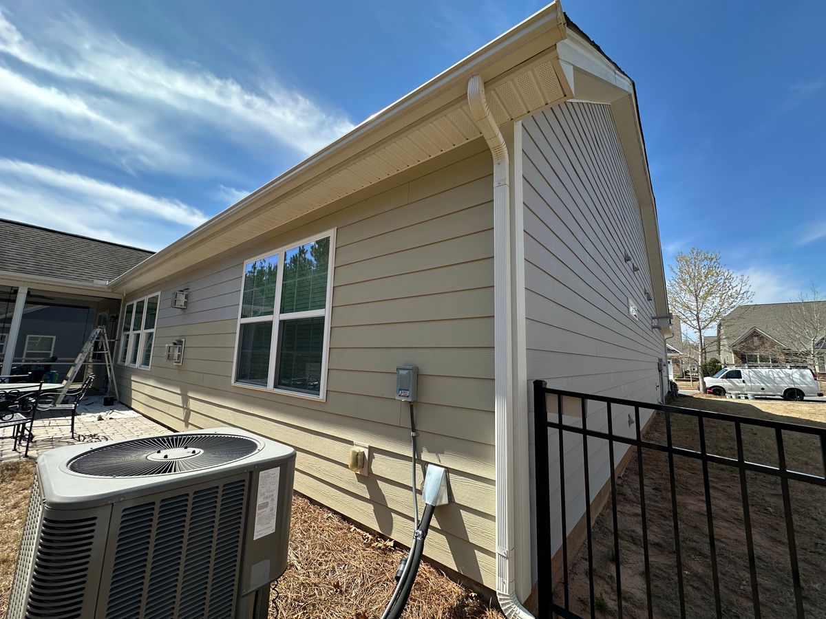 Exterior Painting for A&A Precision Painting in Charlotte, NC