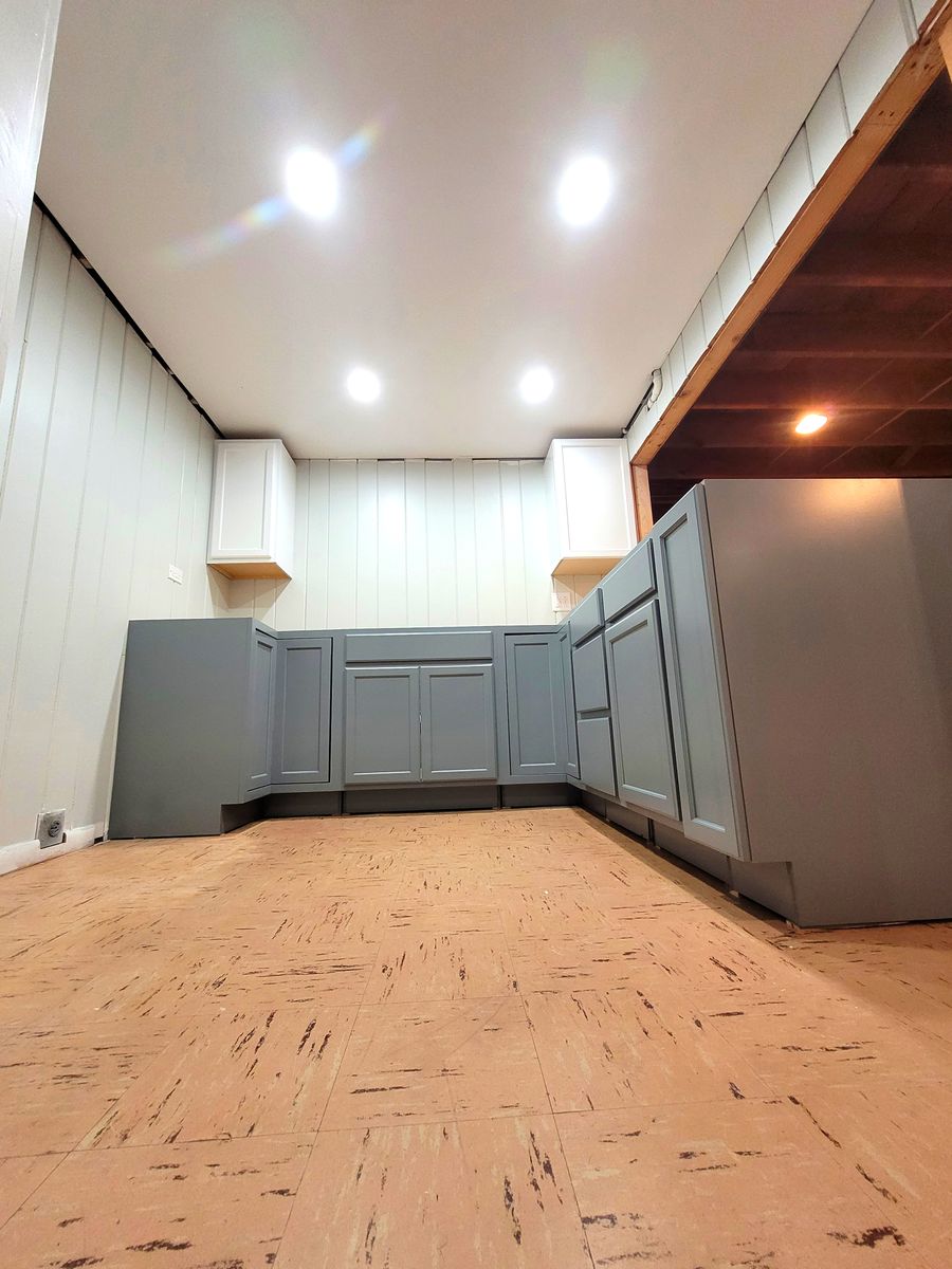 Kitchen and Cabinet Refinishing for Eagle Five Stars Painting in Brazos Valley, TX