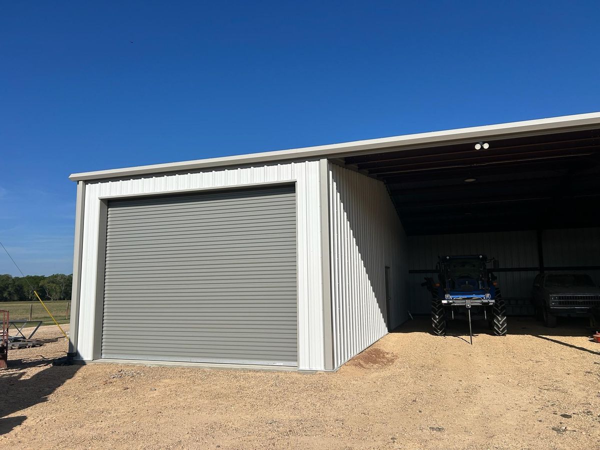 Pre-Engineered Metal Buildings for 292 Construction, LLC in Gonzales County, TX