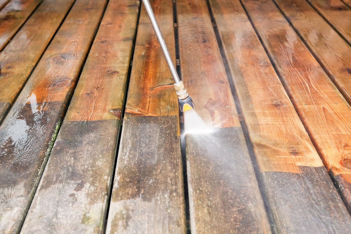 Deck and Patio Cleaning for Be Someone Pressure Wash in Houston, TX