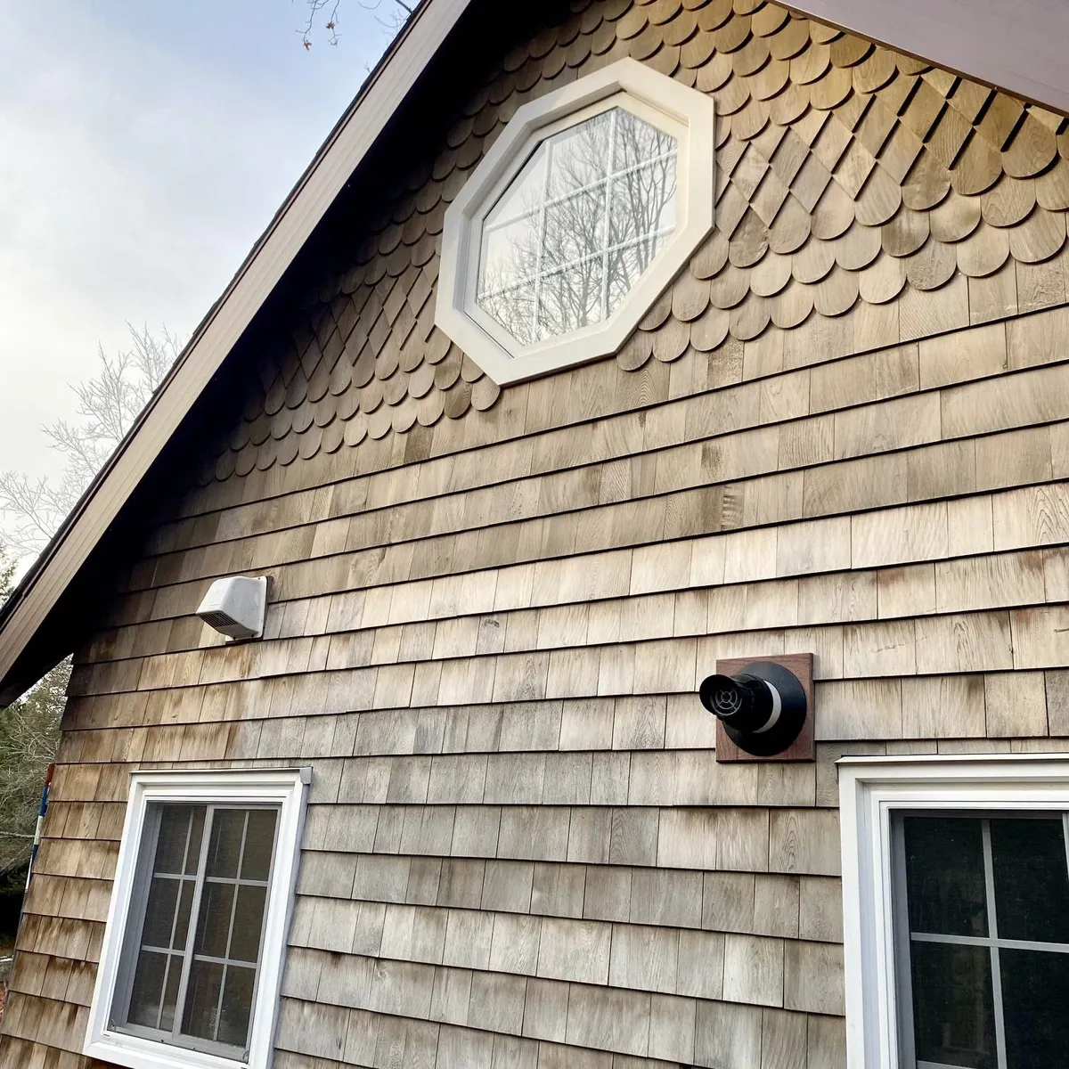 Siding for MLG Custom Carpentry in Marshfield, ME