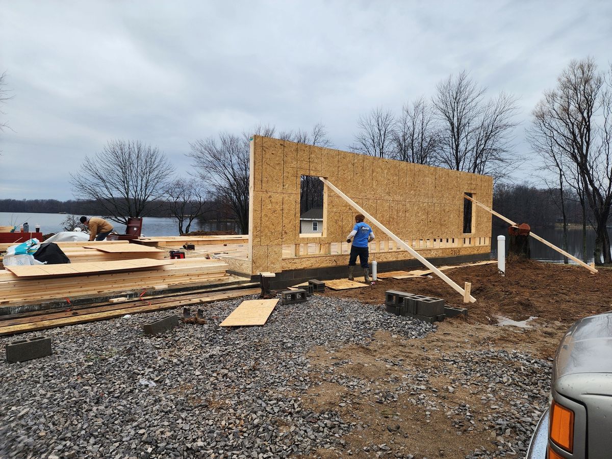 Custom Home Design & Build for 618 Construction  in Olney, IL