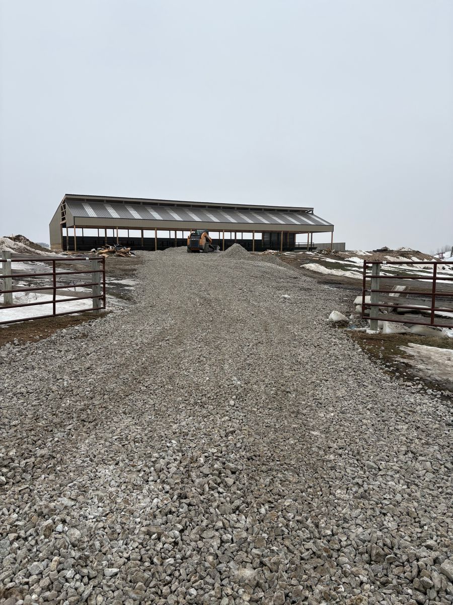 Farming for Legge Farms and Drainage in Garner, IA