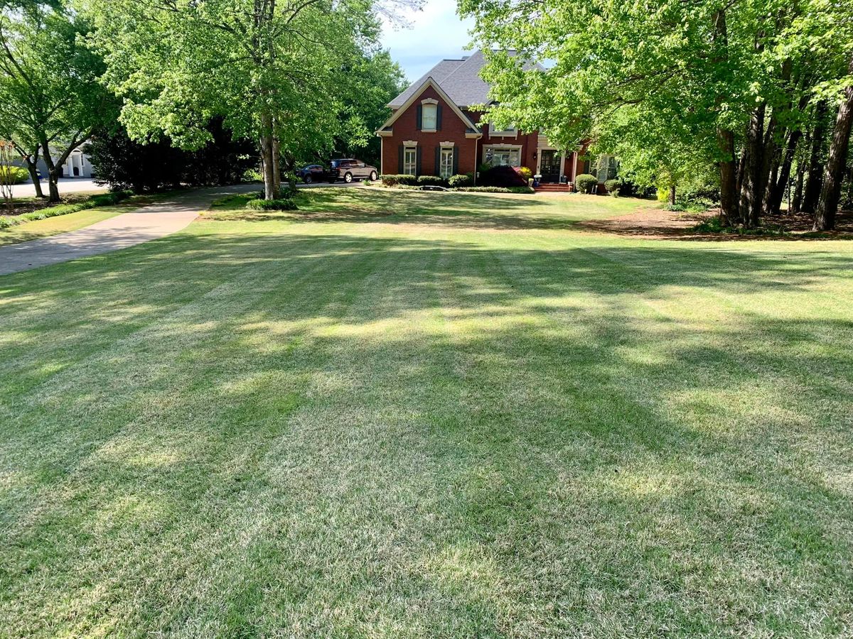 Mowing for GA Supreme Landscaping in Smyrna, GA