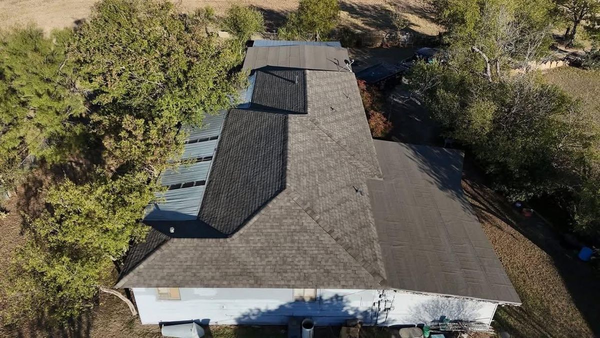 Roofing Installation for Barcenas Roofing & Remodeling in San Saba, TX