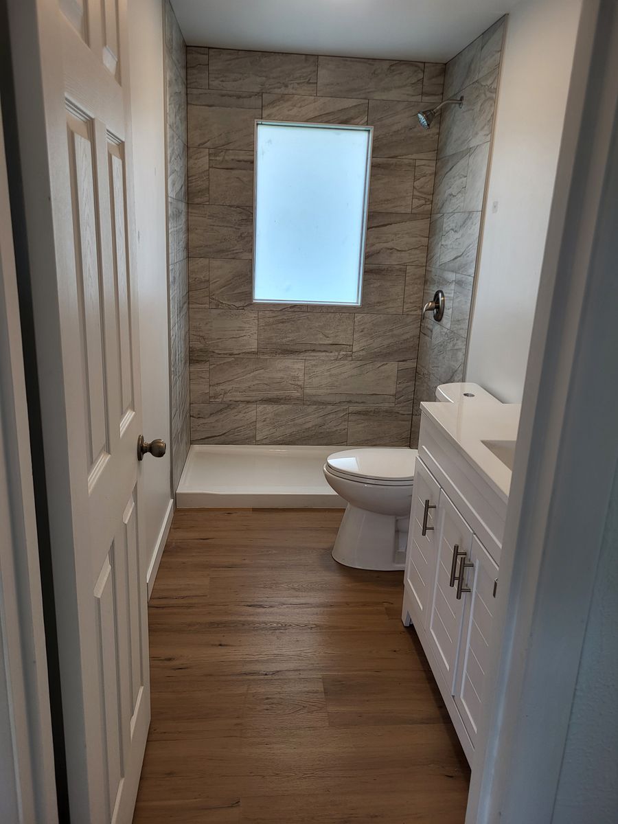 Bathroom Renovation for Miguel Construction in Tacoma, WA