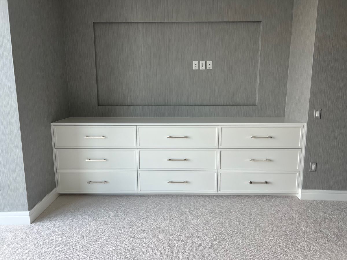 Cabinet Refinishing for Cameron's Fine Finishes  in Natick, MA