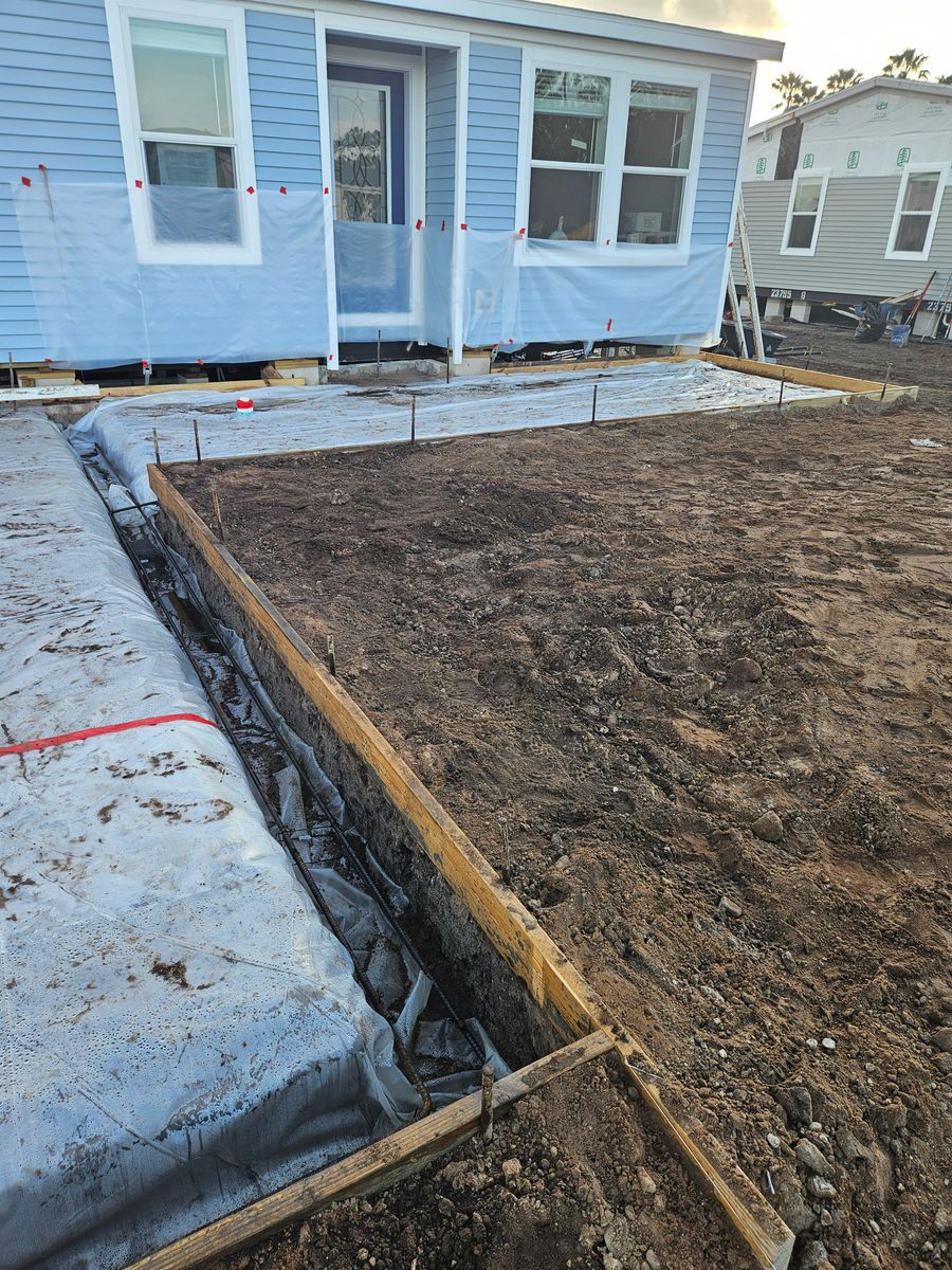 Foundations for Clark Masonry in Lake County, FL