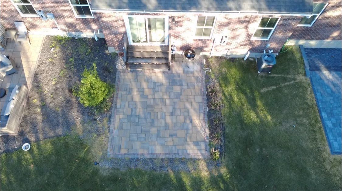 Flower Bed Design for OneCallCuts in Middletown, OH