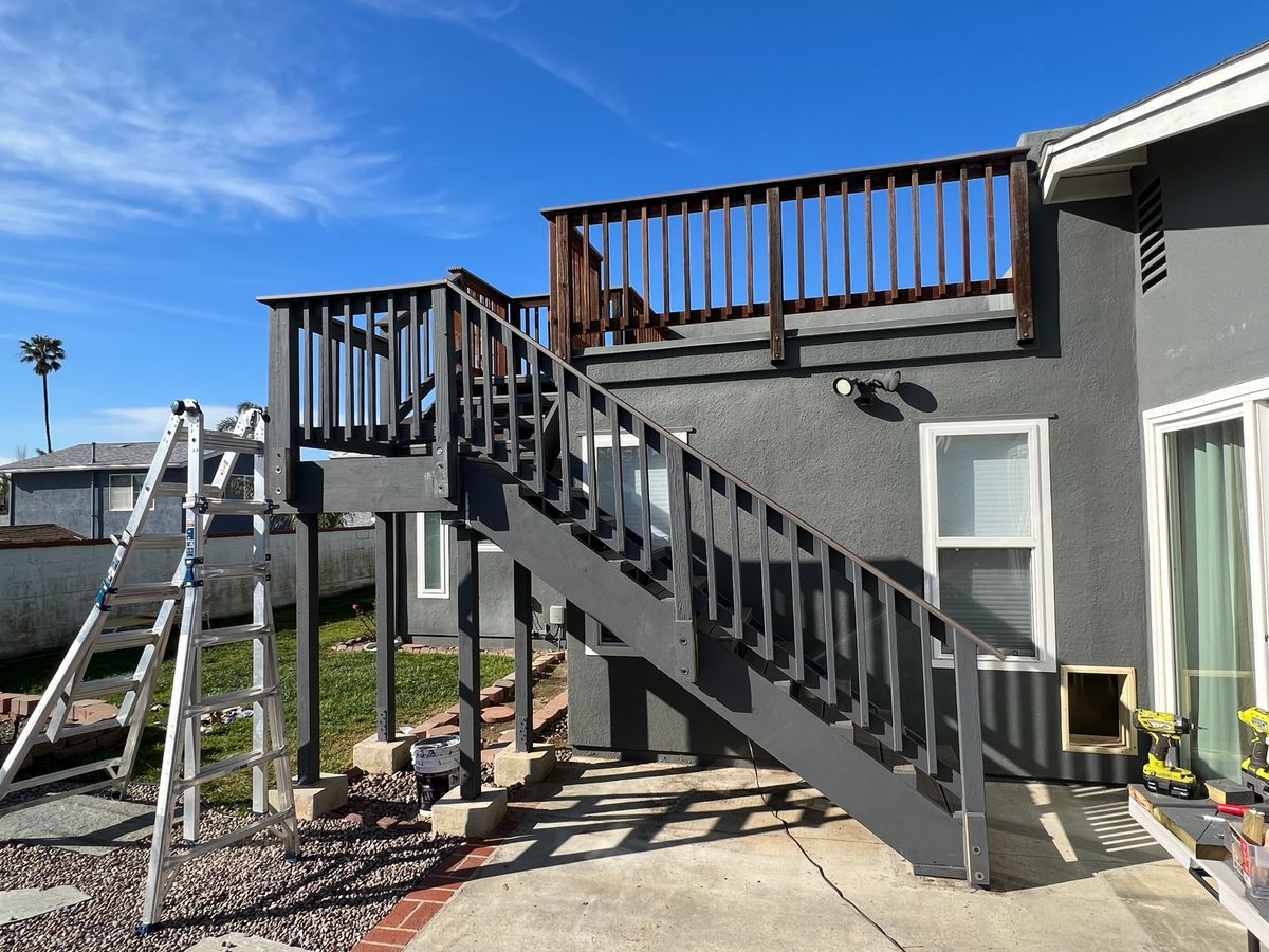 Deck for Skyland Remodel Company in Asheville, NC